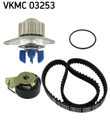 SKF - VKMC 03253 - Pumpa za vodu + komplet zupčastog kaiša (Hlađenje)